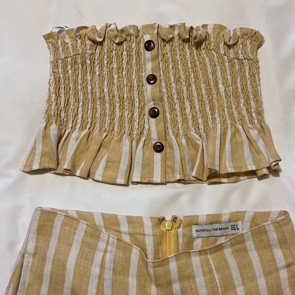 Faithfull The Brand Linen Set - Picture 2 of 5